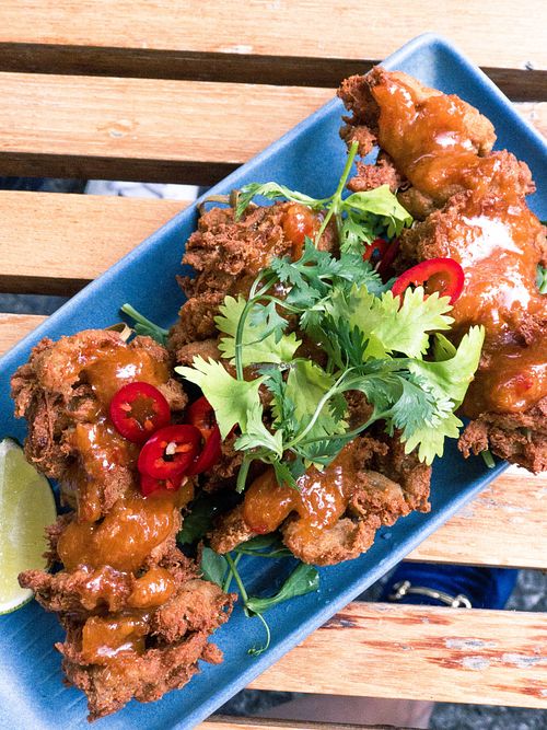 One of my favourite dishes  at Bodhi in Sydney