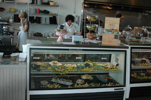 Graze is open five days a week, lunch and dinner, offering extensive vegan options. About 35% of their menu is vegan! at Graze Kitchen in Pismo Beach