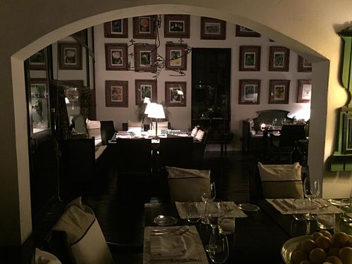 Inside at Garzon Restaurant in Garzon