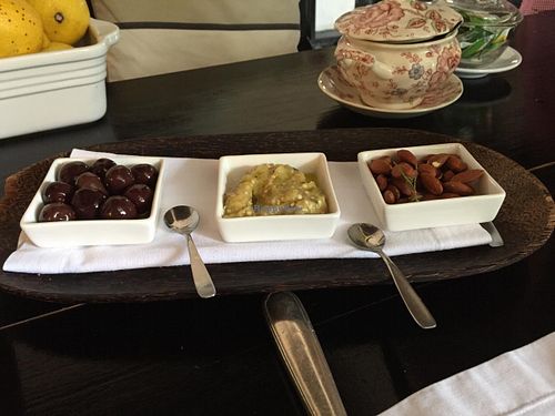 babaganoush at Garzon Restaurant in Garzon