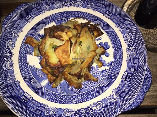 Roasted potatoes  at Garzon Restaurant in Garzon