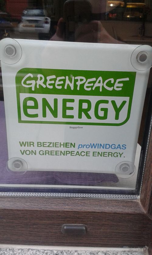 Greenpeace Energie at Velicious in Berlin