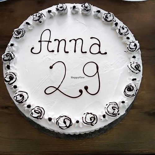 Birthday cakes at Velicious in Berlin