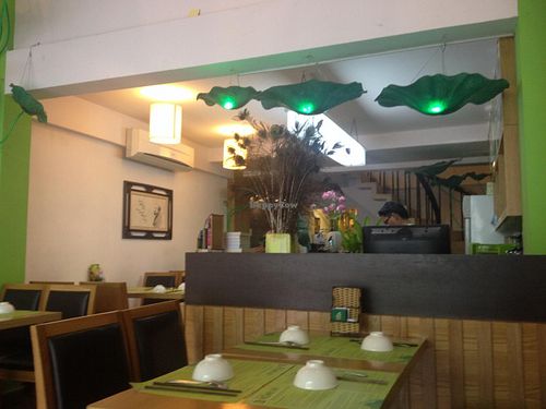 inside at Hoan Hy - Ba Huyen Thanh in Ho Chi Minh City