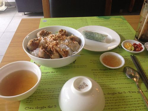 bun cha gio at Hoan Hy - Ba Huyen Thanh in Ho Chi Minh City