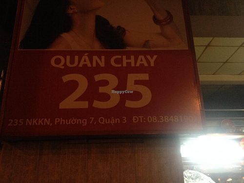 sign at Quan Chay - Nam Ky Kho Nghia in Ho Chi Minh City