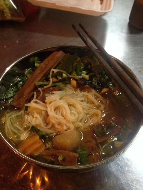 soup at Quan Chay - Nam Ky Kho Nghia in Ho Chi Minh City