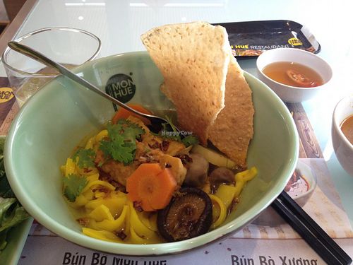 Mi Quang at Mon Hue at Mon Hue - Nam Ky Kohi in Ho Chi Minh City