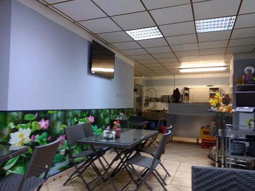 Inside venue at Thoi Lai Quan in Hamburg