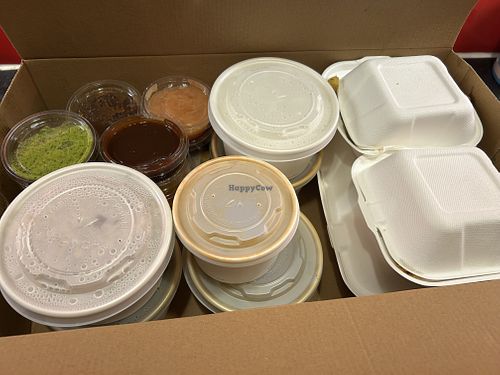 Box of delights   at Prashad in Bradford