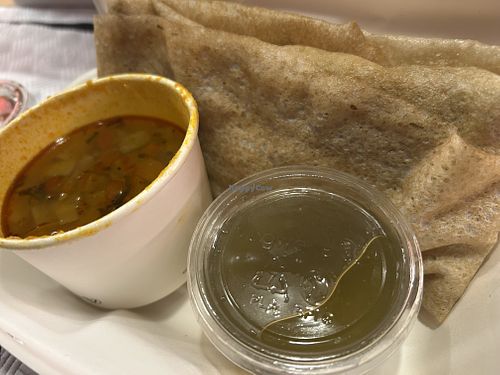 Masala Dosa  at Prashad in Bradford