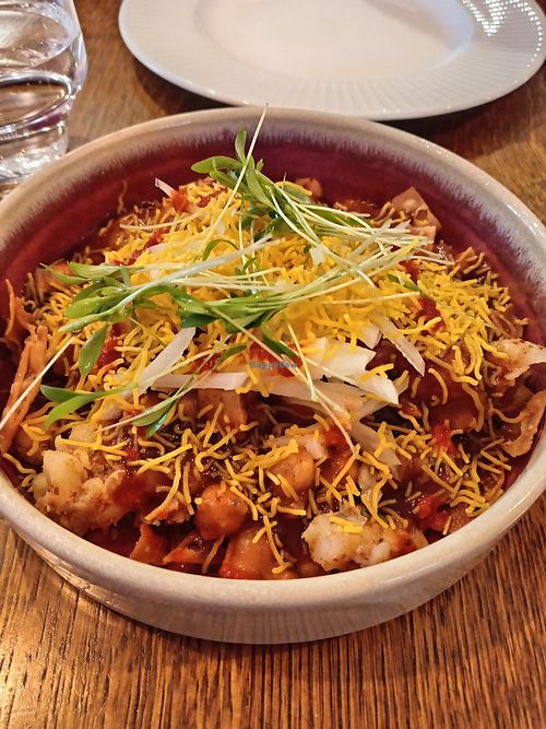 Chaat at Prashad in Bradford