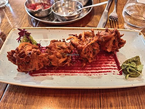 Methi Khandi Bhaji at Prashad in Bradford