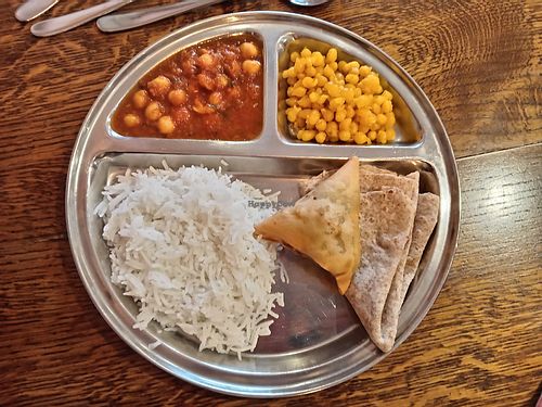 Junior Curry Lovers Meal at Prashad in Bradford