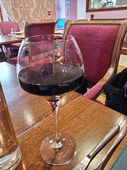 Merlot Wine🍷 at Prashad in Bradford