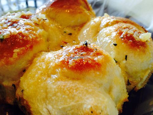 Garlic bread at Vito's Pizza and Ristorante in Alpharetta