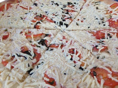 margarita pizza at Vito's Pizza and Ristorante in Alpharetta