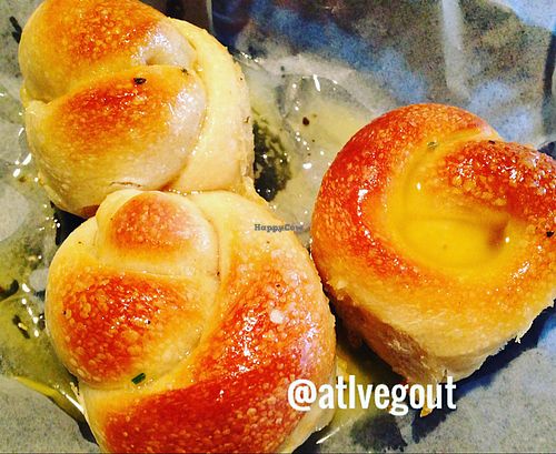 garlic rolls  at Vito's Pizza and Ristorante in Alpharetta