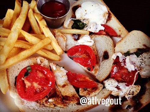 chikn pesto panini  at Vito's Pizza and Ristorante in Alpharetta