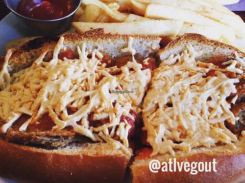 eggplant parmigiana  at Vito's Pizza and Ristorante in Alpharetta