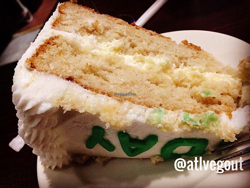 Pina colada cake  at Vito's Pizza and Ristorante in Alpharetta