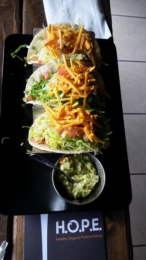 Tacos at H.O.P.E. in Studio City