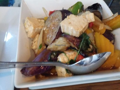 Eggplant & Tofu at H.O.P.E. in Studio City