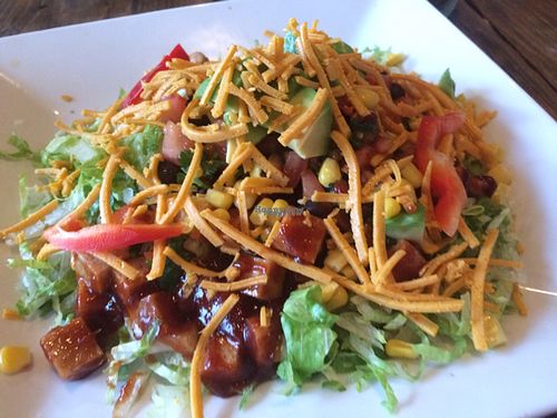 rainbow salad at H.O.P.E. in Studio City