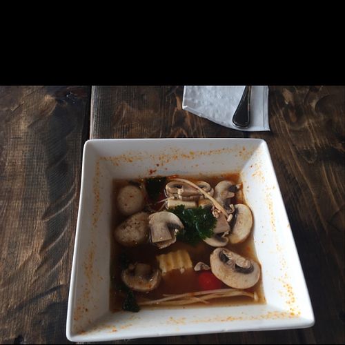 Lemongrass soup at H.O.P.E. in Studio City