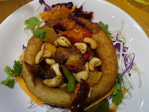 yam ring at D'life 蔬食 - Commonwealth in West Singapore