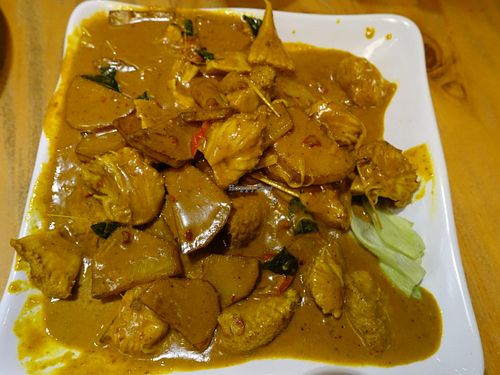 Rendang potato mushroom at D'life 蔬食 - Commonwealth in West Singapore