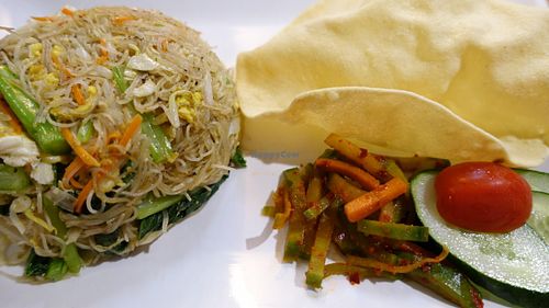 sin chow bee hoon at D'life 蔬食 - Commonwealth in West Singapore