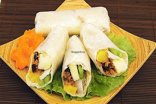 zen vegetarina at 96 Zen Etterem in Budapest