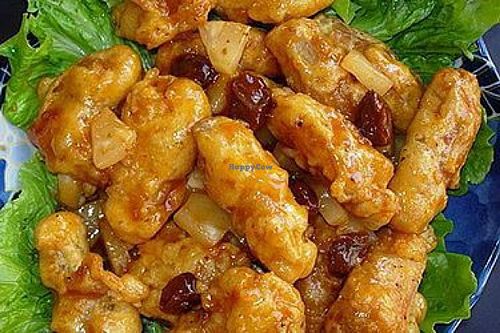 zen vegetarian at 96 Zen Etterem in Budapest