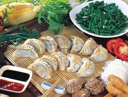 zen vegetarian at 96 Zen Etterem in Budapest