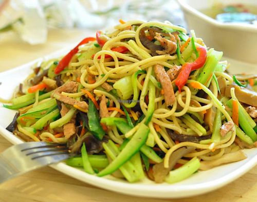 zen vegetarian at 96 Zen Etterem in Budapest