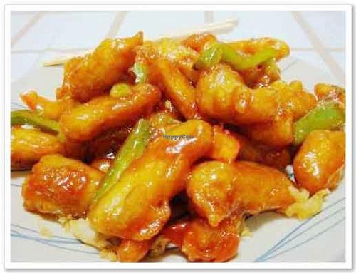 zen vegetarian at 96 Zen Etterem in Budapest