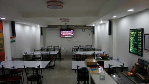 Tables to eat at Guptaji Ki Kitchen in Bangkok