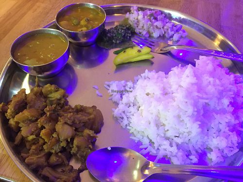 Thali set, all you can eat at Guptaji Ki Kitchen in Bangkok