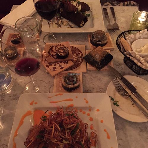 Vegan, energy filled feast!! at Vive Bistro and Bakery in Rochester