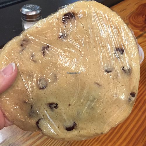 Huge cookie at NuVegan in College Park