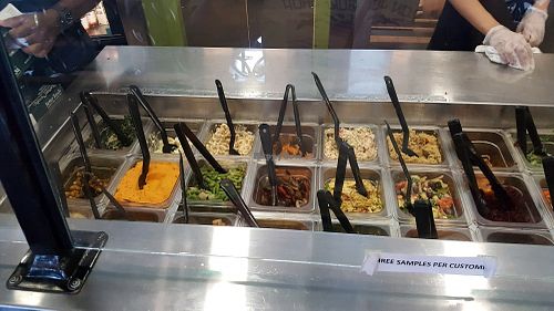 brunch at NuVegan in College Park