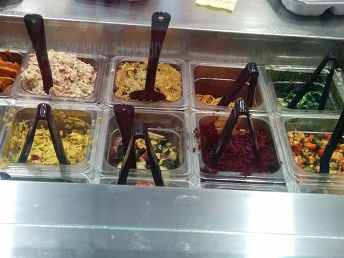 More tasty buffet sides at NuVegan in College Park