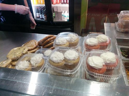 Desserts, cupcakes and cookies at NuVegan in College Park