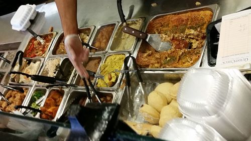 warm sides at NuVegan at NuVegan in College Park