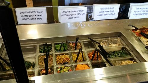 NuVegan cold sides at NuVegan in College Park