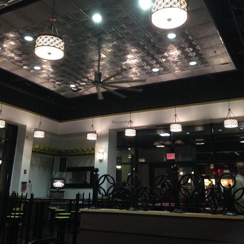 Inside! at NuVegan in College Park