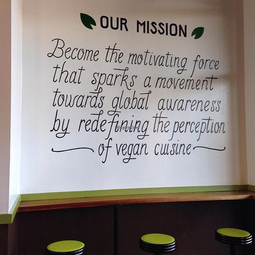 Mission! at NuVegan in College Park