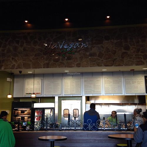 Where to order at NuVegan in College Park