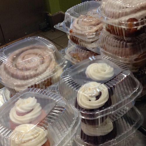 Baked goods at NuVegan in College Park